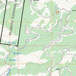 US Forest Service - Topo Cottonwood Peak, CA FSTopo Legacy digital map