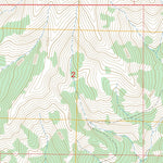 US Forest Service - Topo Cottonwood Peak, WY FSTopo Legacy digital map