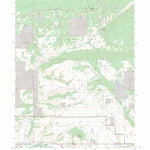 US Forest Service - Topo Cottonwood Rim, WY - CO FSTopo Legacy digital map