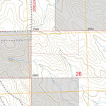 US Forest Service - Topo Cottonwood, SD FSTopo Legacy digital map