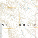 US Forest Service - Topo Cottonwood SE, SD FSTopo Legacy digital map