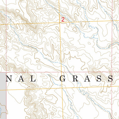 US Forest Service - Topo Cottonwood SE, SD FSTopo Legacy digital map