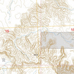 US Forest Service - Topo Cottonwood SE, SD FSTopo Legacy digital map
