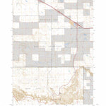 US Forest Service - Topo Cottonwood SW, SD FSTopo Legacy digital map