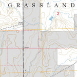 US Forest Service - Topo Cottonwood SW, SD FSTopo Legacy digital map