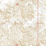US Forest Service - Topo Cottonwood SW, SD FSTopo Legacy digital map