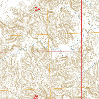 US Forest Service - Topo Cottonwood SW, SD FSTopo Legacy digital map