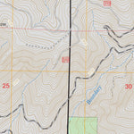 US Forest Service - Topo Cougar Mountain, WA FSTopo Legacy digital map