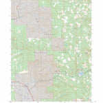 US Forest Service - Topo Cougar Peak, OR FSTopo Legacy digital map