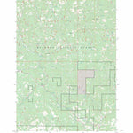 US Forest Service - Topo Cougar Rock, OR FSTopo Legacy digital map