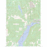 US Forest Service - Topo Cougar, WA FSTopo Legacy digital map