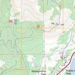 US Forest Service - Topo Cougar, WA FSTopo Legacy digital map