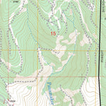 US Forest Service - Topo Cougar, WA FSTopo Legacy digital map