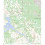 US Forest Service - Topo Coulterville, CA FSTopo Legacy digital map