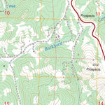 US Forest Service - Topo Coulterville, CA FSTopo Legacy digital map