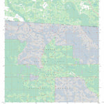 US Forest Service - Topo Council, GA - FL FSTopo Legacy digital map