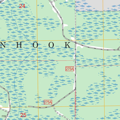 US Forest Service - Topo Council, GA - FL FSTopo Legacy digital map