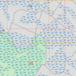 US Forest Service - Topo Council, GA - FL FSTopo Legacy digital map
