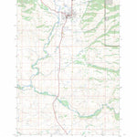 US Forest Service - Topo Council, ID FSTopo Legacy digital map
