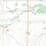 US Forest Service - Topo Council, ID FSTopo Legacy digital map