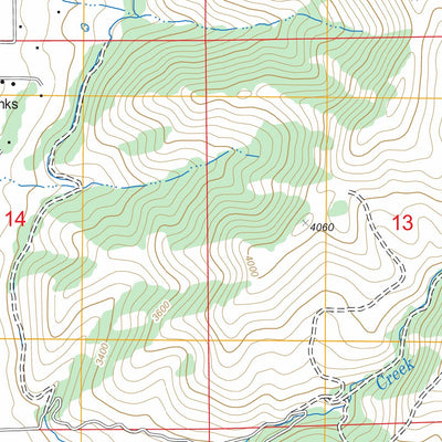 US Forest Service - Topo Council, ID FSTopo Legacy digital map