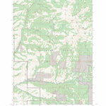 US Forest Service - Topo Council Mountain, ID FSTopo Legacy digital map