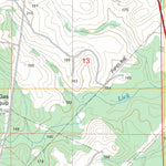 US Forest Service - Topo Coup Point, LA FSTopo Legacy digital map