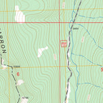 US Forest Service - Topo Courthouse Mountain, CO FSTopo Legacy digital map