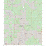 US Forest Service - Topo Courtois, MO FSTopo Legacy digital map