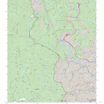 US Forest Service - Topo Cove Creek Gap, NC FSTopo Legacy digital map