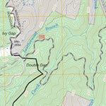 US Forest Service - Topo Cove Creek Gap, NC FSTopo Legacy digital map
