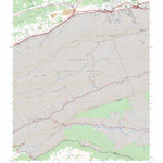 US Forest Service - Topo Cove Creek, VA FSTopo Legacy digital map