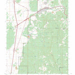 US Forest Service - Topo Cove Fort, UT FSTopo Legacy digital map