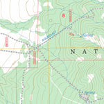 US Forest Service - Topo Cove Fort, UT FSTopo Legacy digital map