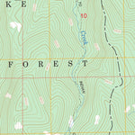 US Forest Service - Topo Cove Fort, UT FSTopo Legacy digital map