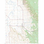 US Forest Service - Topo Cove, OR FSTopo Legacy digital map