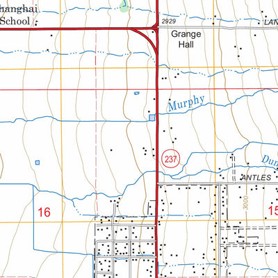 US Forest Service - Topo Cove, OR FSTopo Legacy digital map
