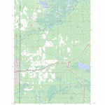 US Forest Service - Topo Covington, MI FSTopo Legacy digital map