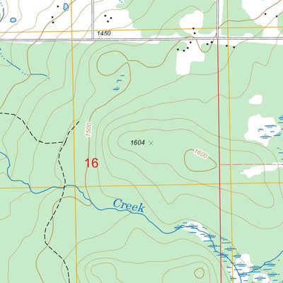US Forest Service - Topo Covington, MI FSTopo Legacy digital map