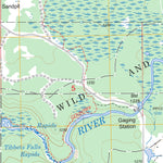 US Forest Service - Topo Covington, MI FSTopo Legacy digital map