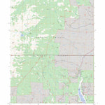 US Forest Service - Topo Covington Mill, CA FSTopo Legacy digital map