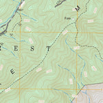 US Forest Service - Topo Covington, VA FSTopo Legacy digital map