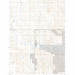 US Forest Service - Topo Cow Butte NE, ND - SD FSTopo Legacy digital map
