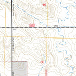 US Forest Service - Topo Cow Butte NE, ND - SD FSTopo Legacy digital map