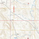 US Forest Service - Topo Cow Butte NE, ND - SD FSTopo Legacy digital map