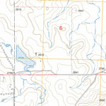 US Forest Service - Topo Cow Butte SE, SD FSTopo Legacy digital map