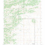 US Forest Service - Topo Cow Creek, UT FSTopo Legacy digital map