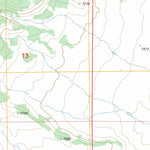 US Forest Service - Topo Cow Creek, UT FSTopo Legacy digital map