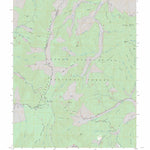 US Forest Service - Topo Cow Knob, VA - WV FSTopo Legacy digital map