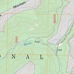 US Forest Service - Topo Cow Knob, VA - WV FSTopo Legacy digital map